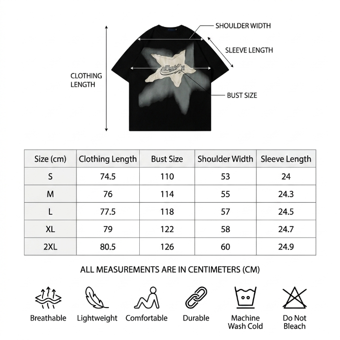 LENCE Patch Tee