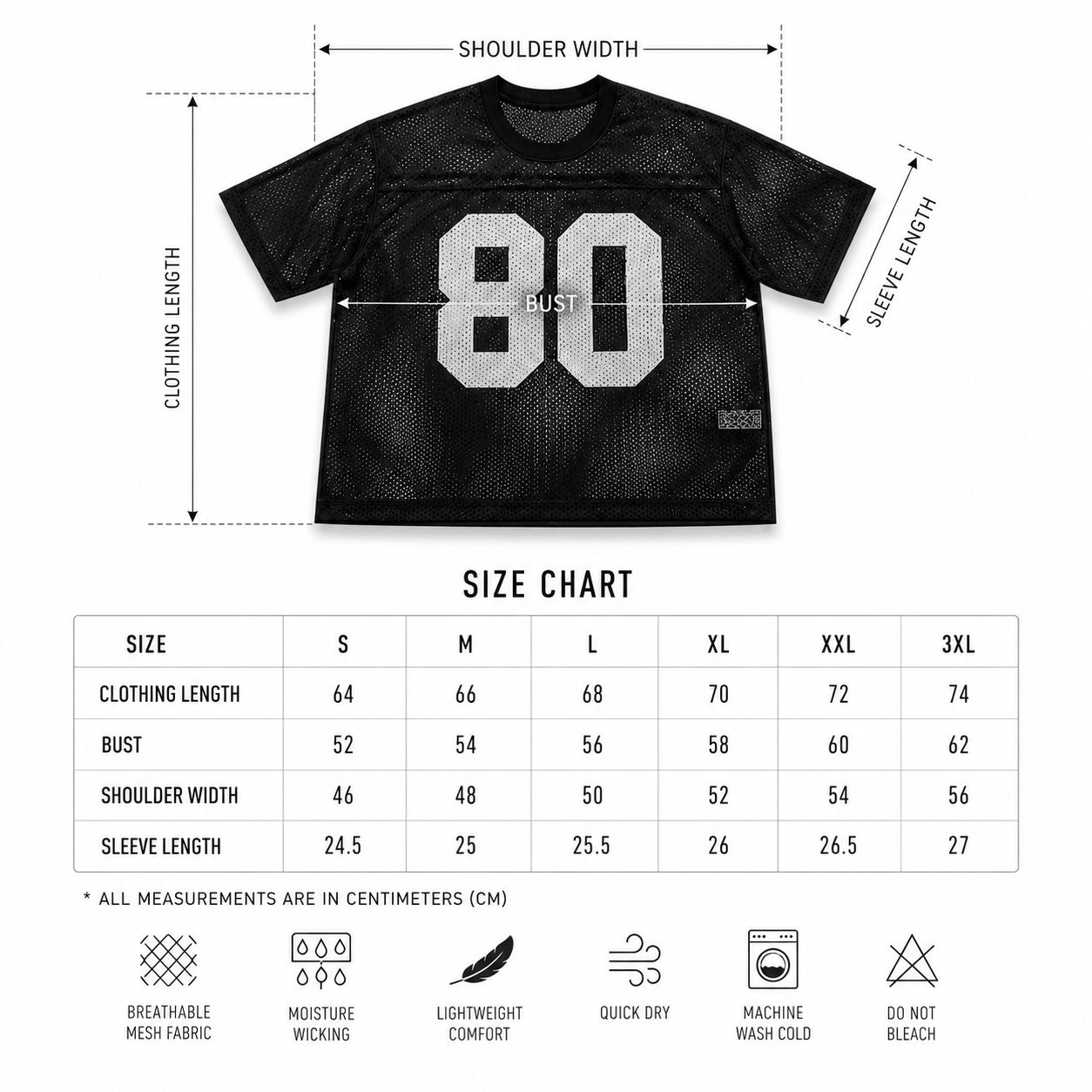 LENCE Jersey 80 - Lence Store