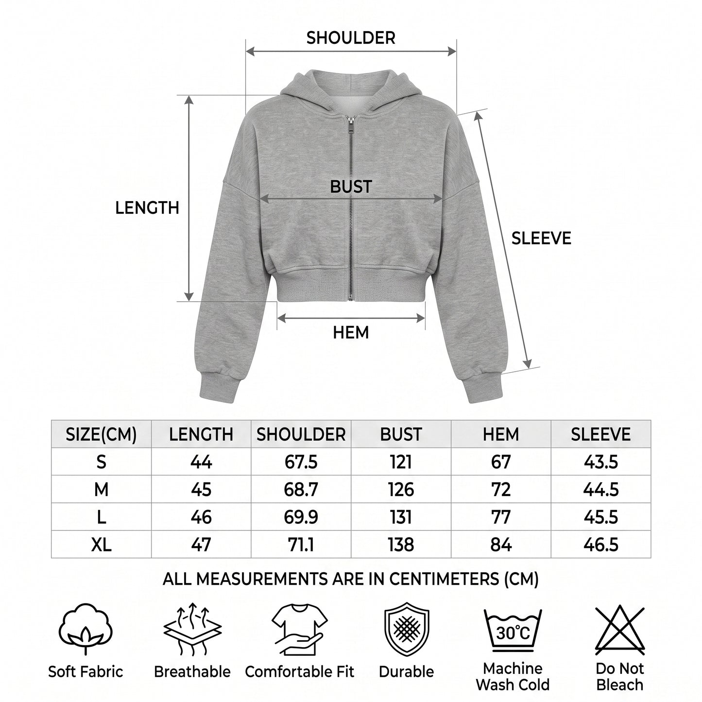 LENCE Urban Zip Cardigan - Lence Store