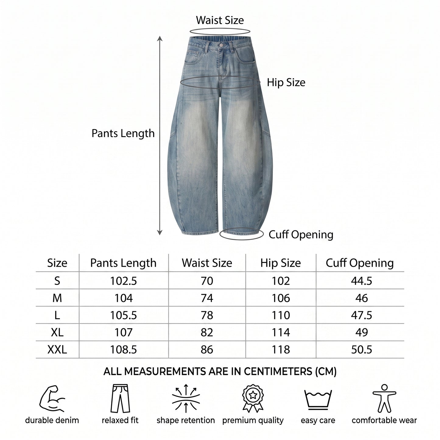 LENCE Patchwork Jeans - Lence Store