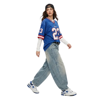 LENCE Patchwork Jeans - Lence Store