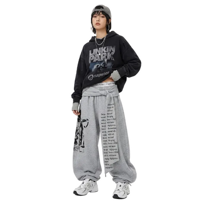 LENCE Heavy Sweatshirt Pants