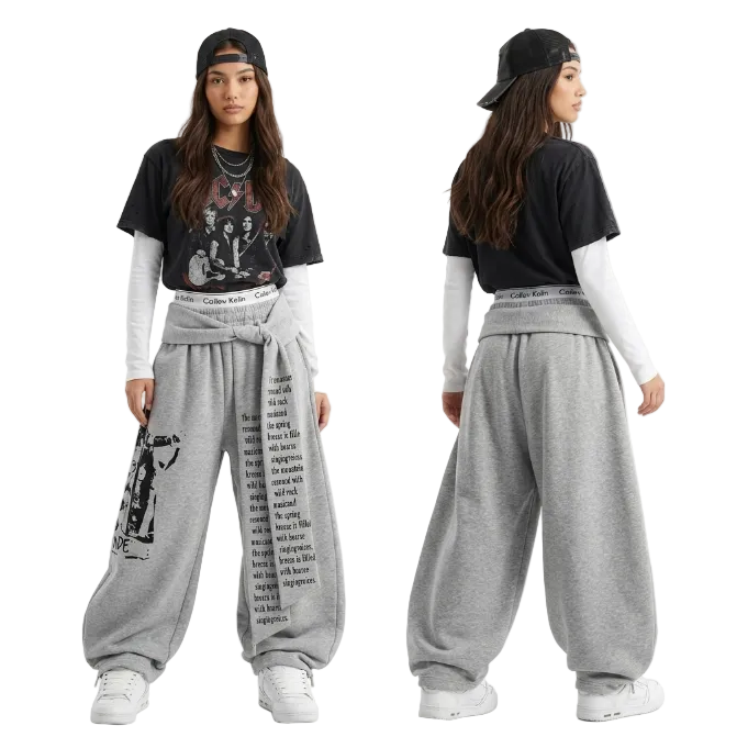 LENCE Heavy Sweatshirt Pants