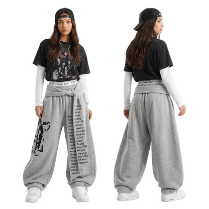 LENCE Heavy Sweatshirt Pants