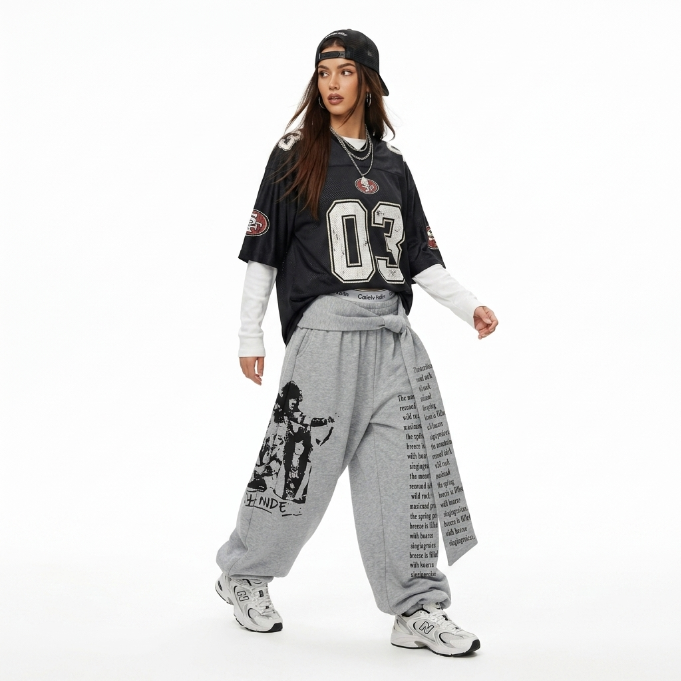 LENCE Heavy Sweatshirt Pants