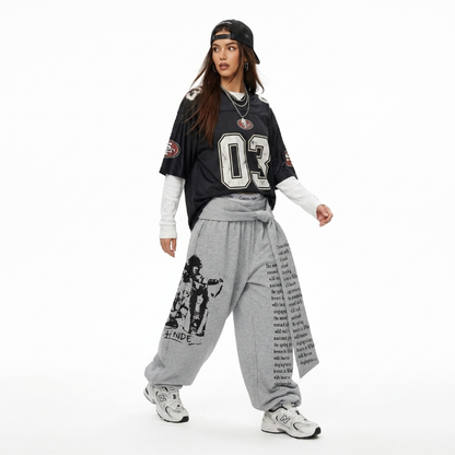 LENCE Heavy Sweatshirt Pants