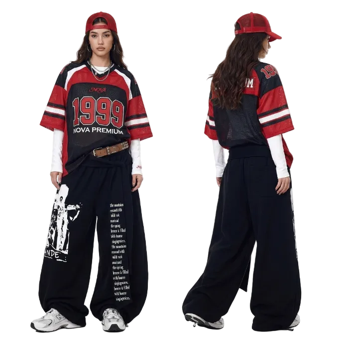 LENCE Heavy Sweatshirt Pants