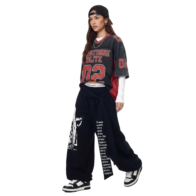 LENCE Heavy Sweatshirt Pants