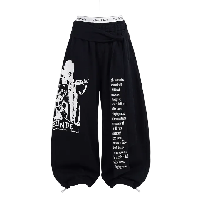 LENCE Heavy Sweatshirt Pants