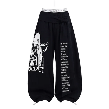 LENCE Heavy Sweatshirt Pants