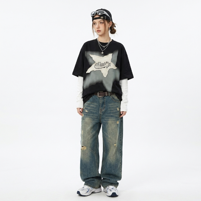 LENCE Patch Tee