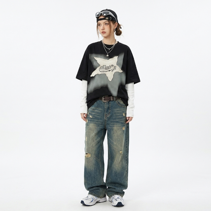 LENCE Patch Tee
