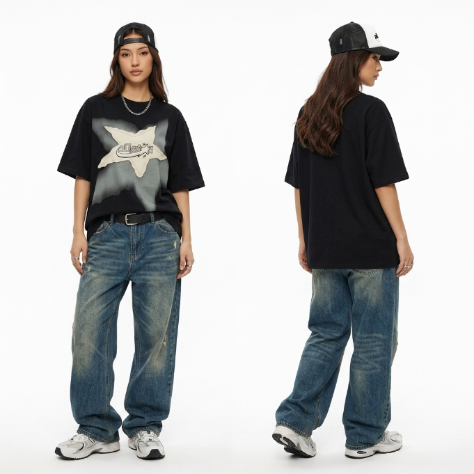 LENCE Patch Tee