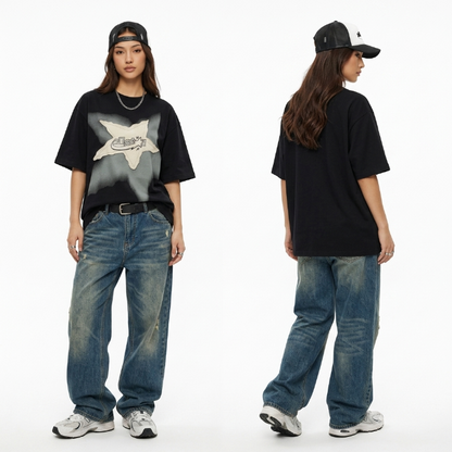 LENCE Patch Tee