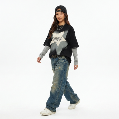 LENCE Patch Tee