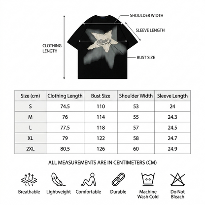 LENCE Patch Tee