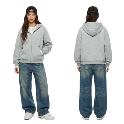 LENCE Zip Cardigan