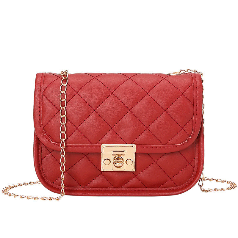 LENCE Quilted Mini Bag