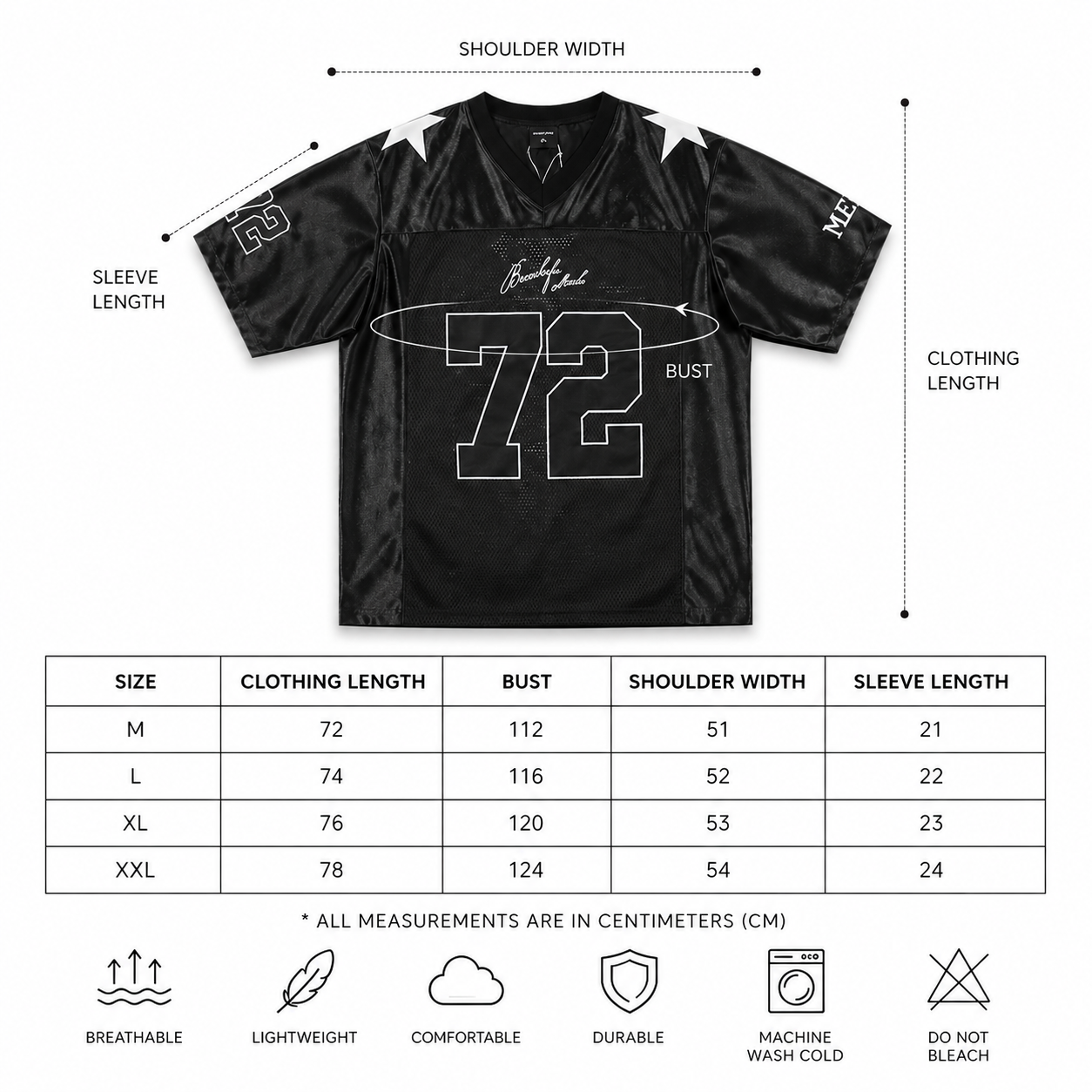 LENCE Black Jersey - Lence Store
