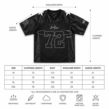 LENCE Black Jersey - Lence Store