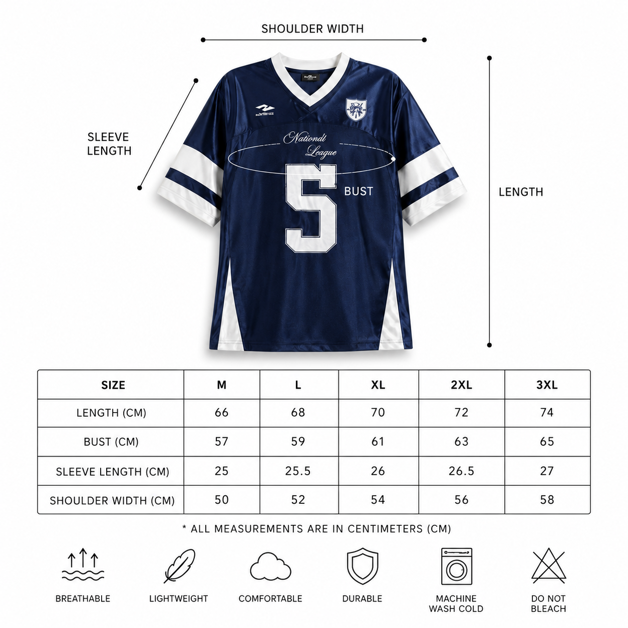 LENCE Essential Jersey