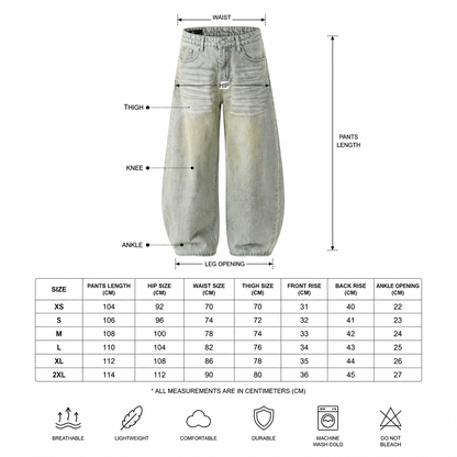 LENCE Vintage Curve Jeans