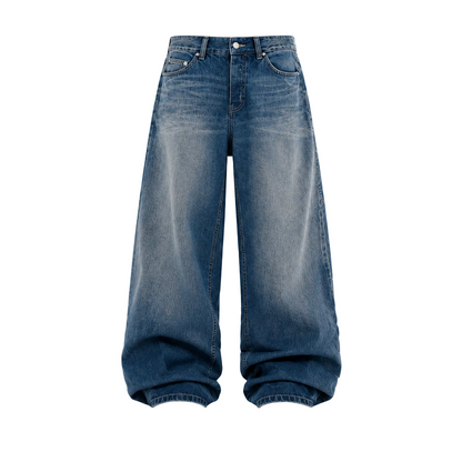 LENCE Loose Wash Jeans