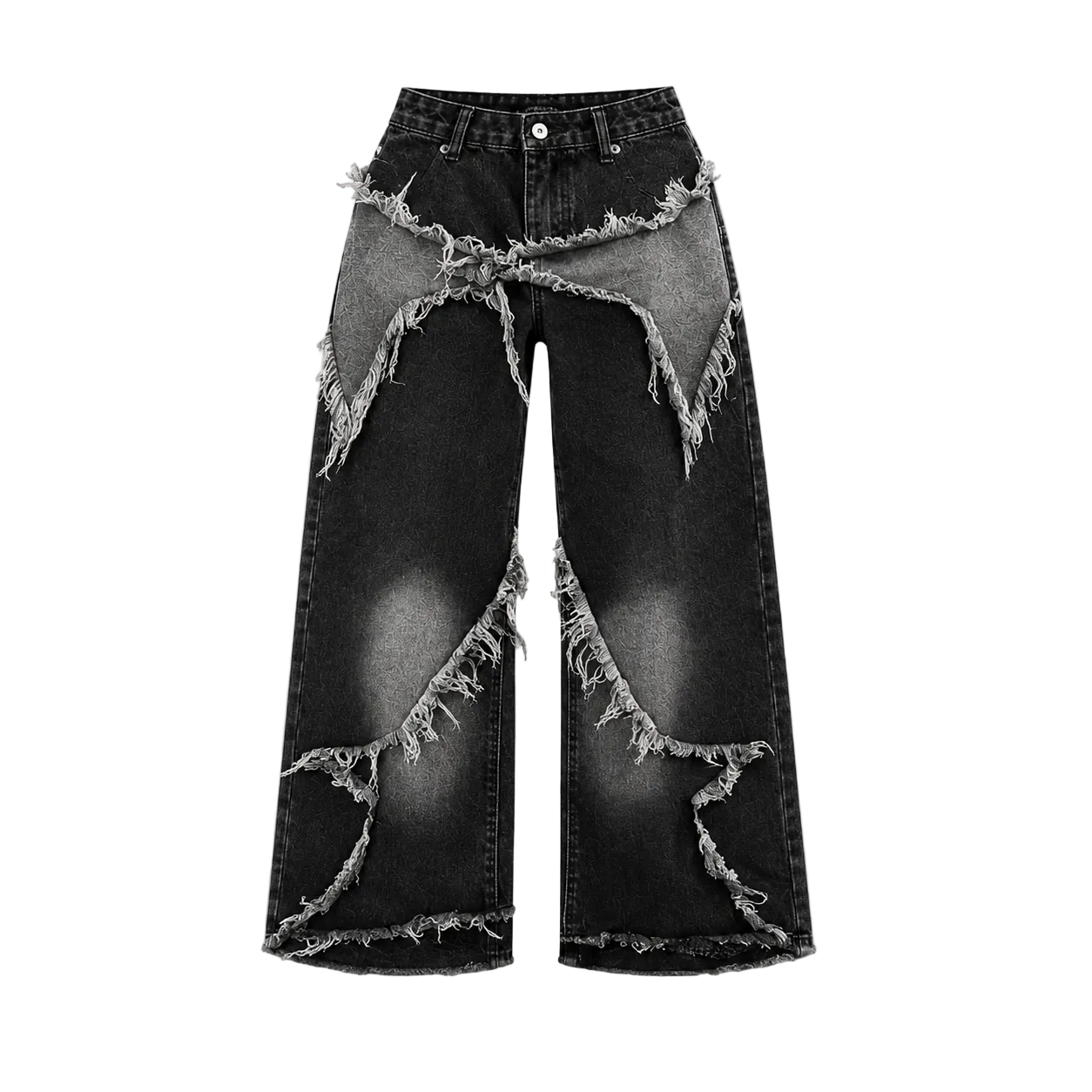 LENCE Star Patch Denim