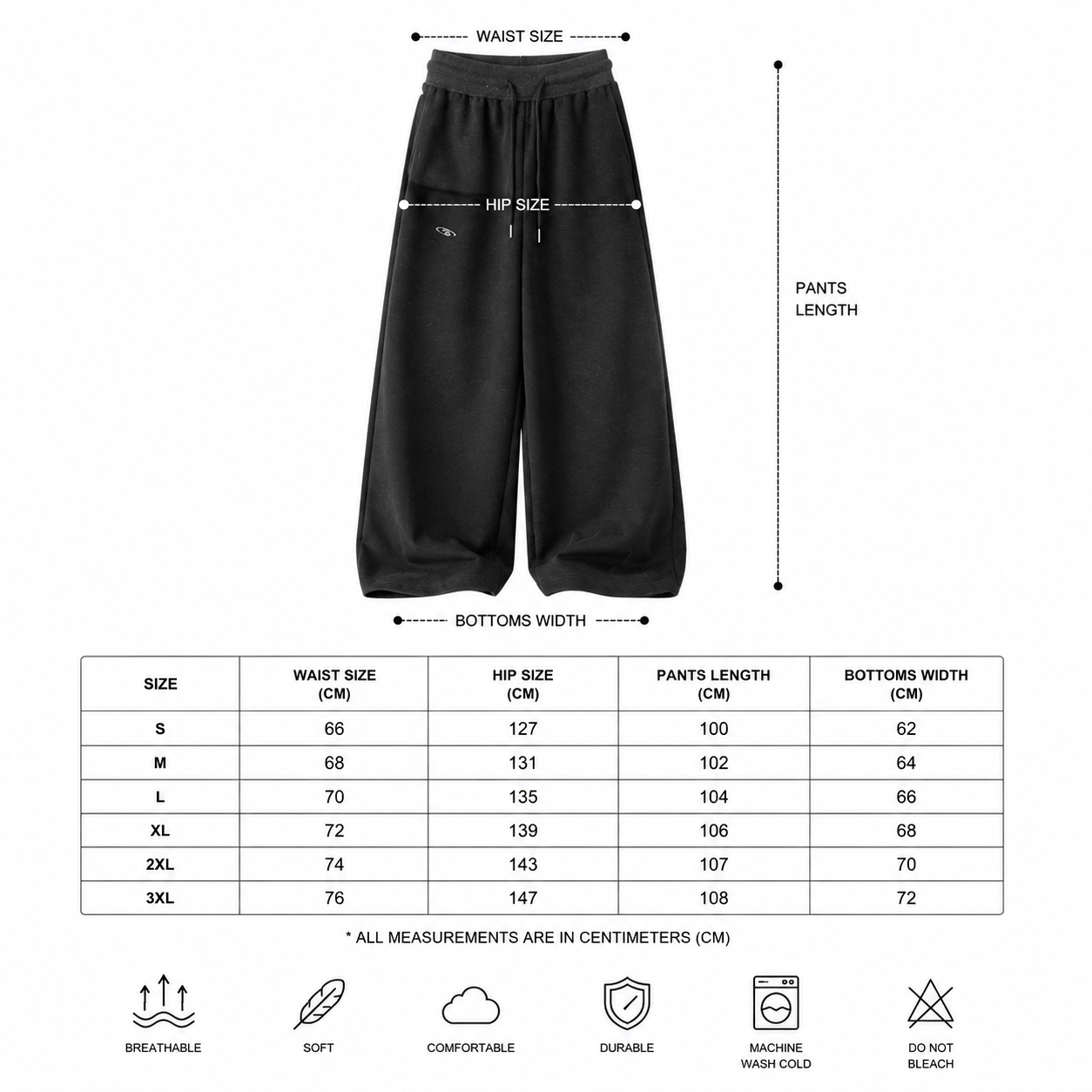 LENCE Wide Lounge Pants