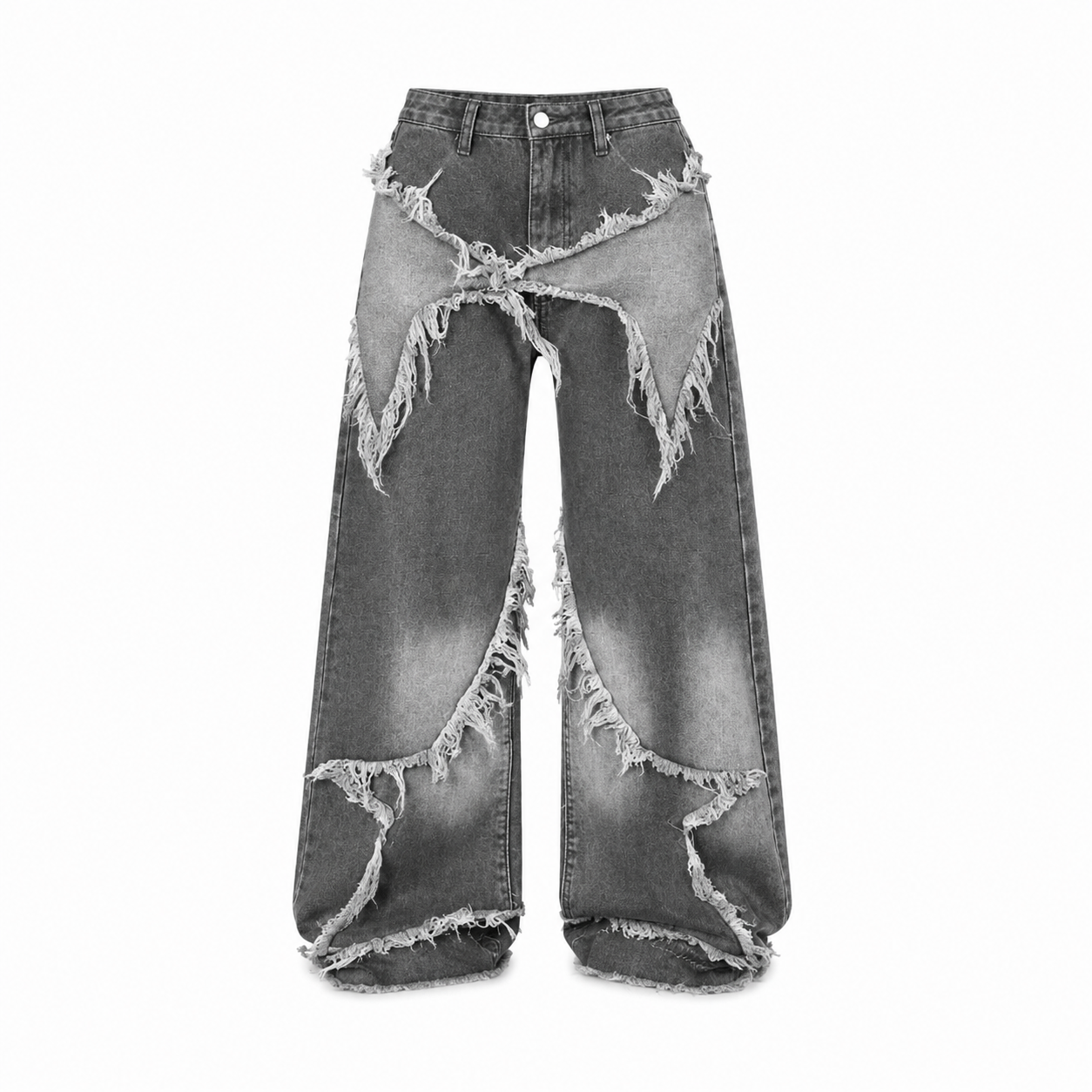 LENCE Star Patch Denim
