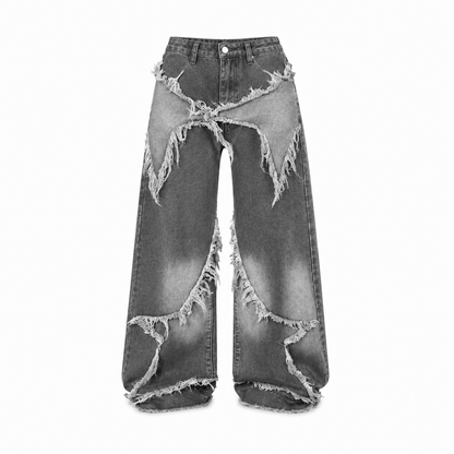 LENCE Star Patch Denim