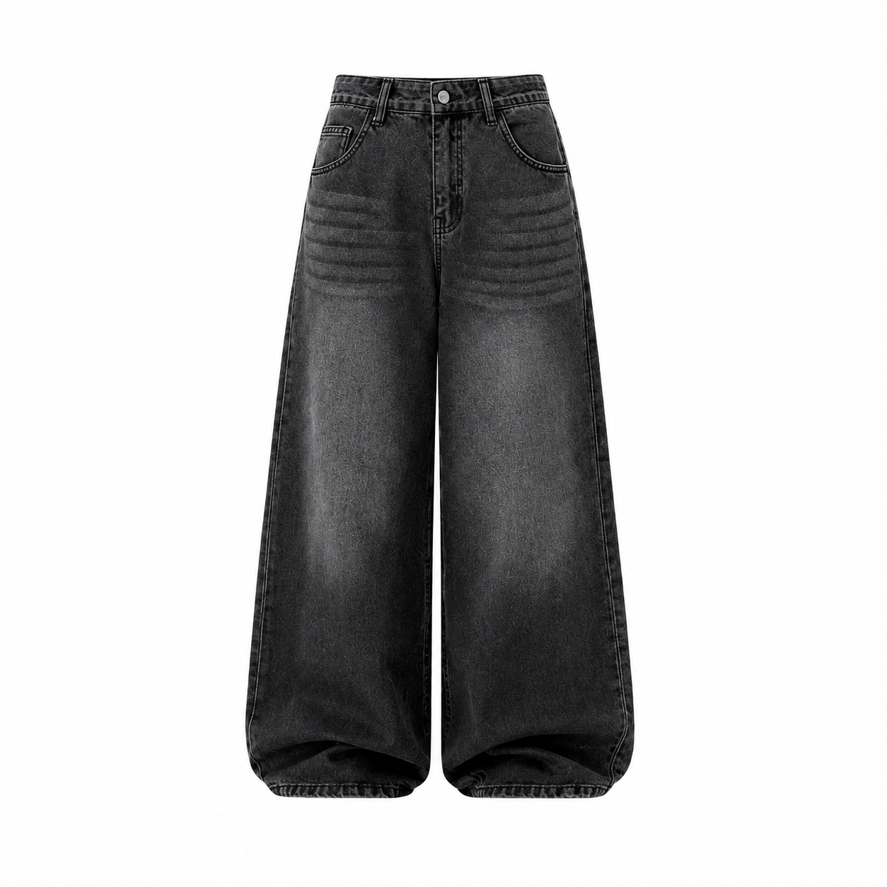 LENCE Retro Wide Jeans