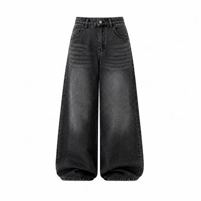 LENCE Retro Wide Jeans