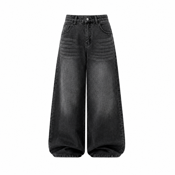 LENCE Retro Wide Jeans
