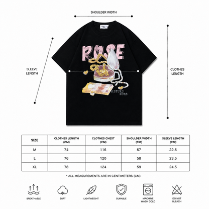 LENCE Heavyweight Signature Tee