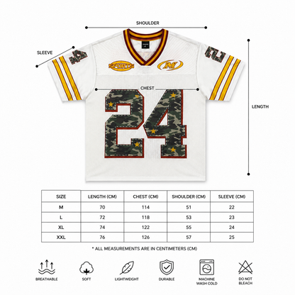 LENCE White Jersey 24 - Lence Store