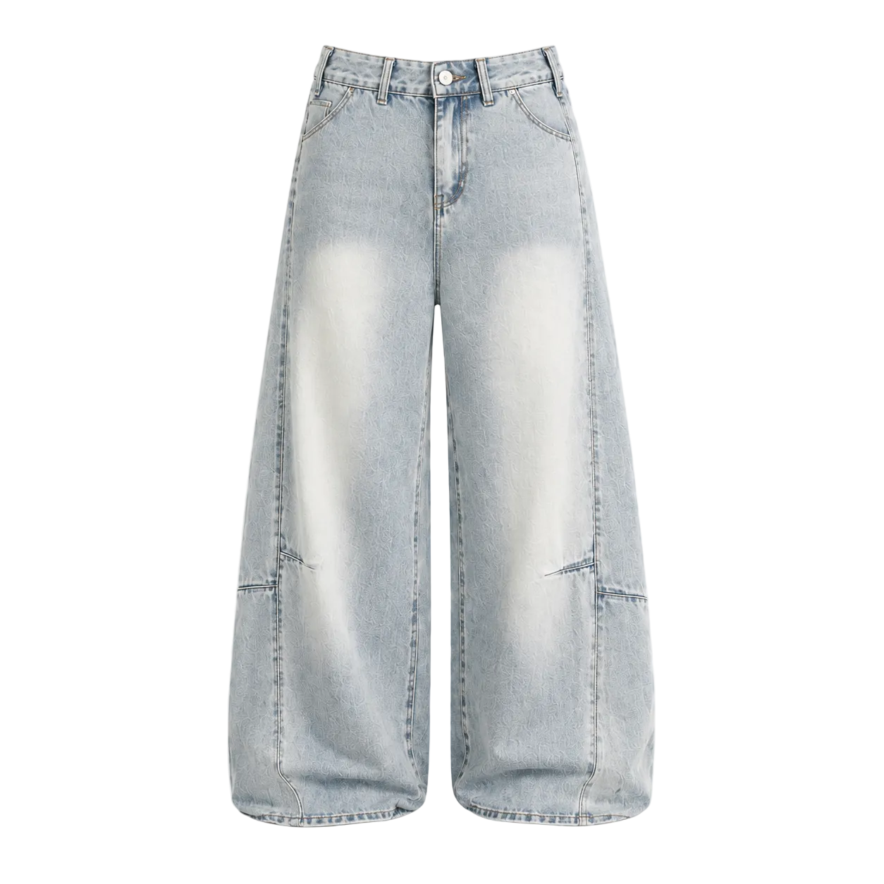 LENCE Flow Patch Jeans
