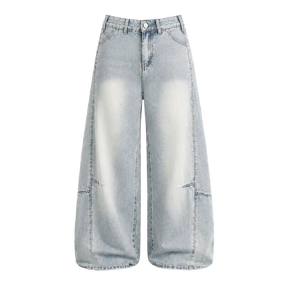 LENCE Flow Patch Jeans