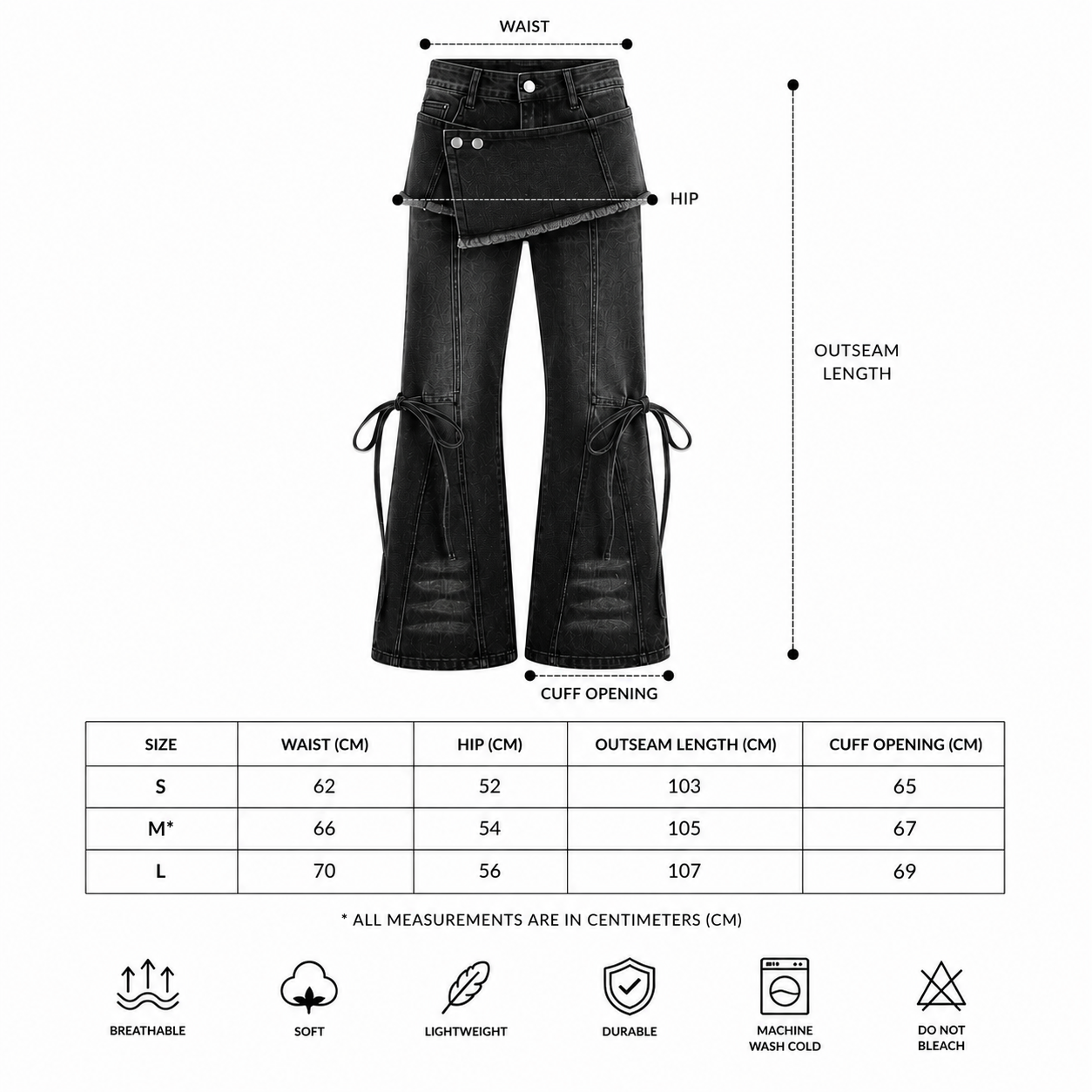 LENCE Urban Edge Jeans