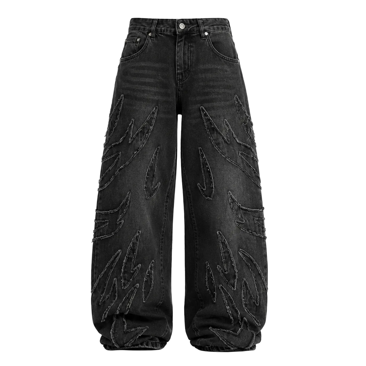 LENCE Vintage Batwing Jeans - Lence Store