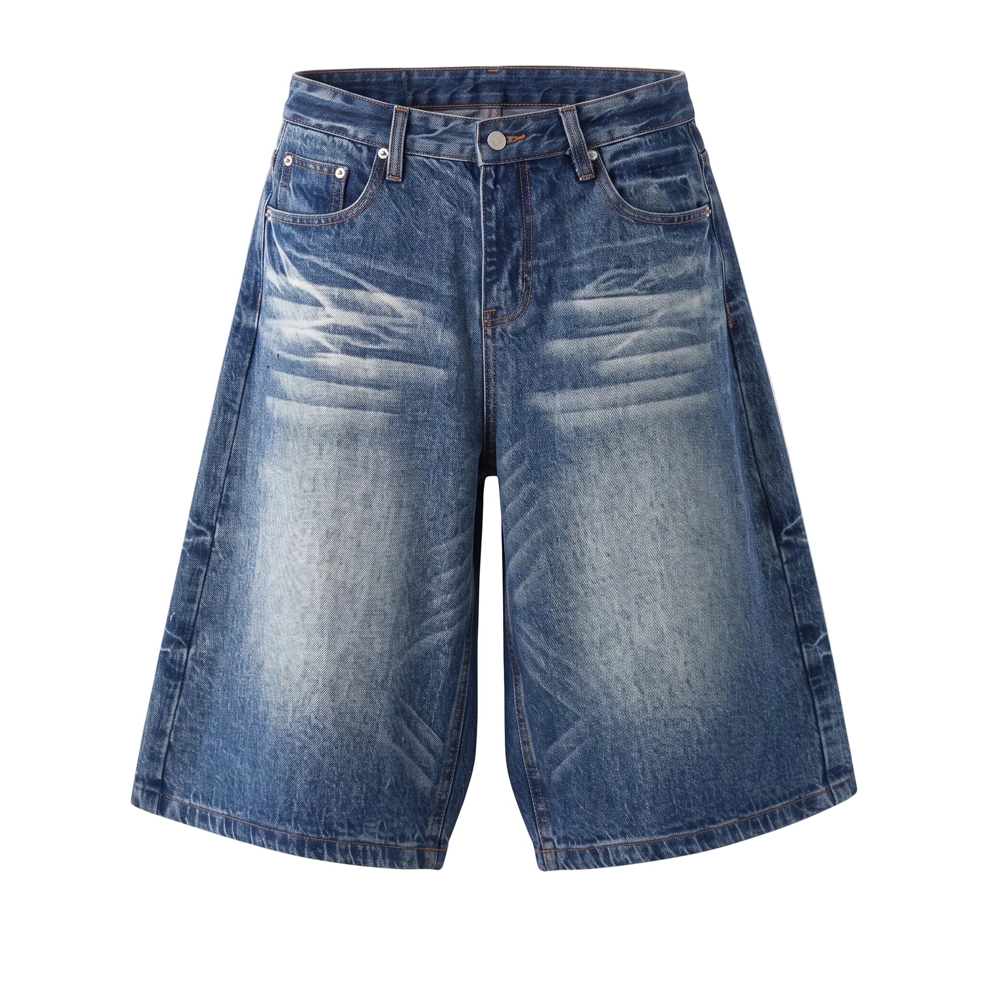 LENCE Washed Capri Shorts - Lence Store