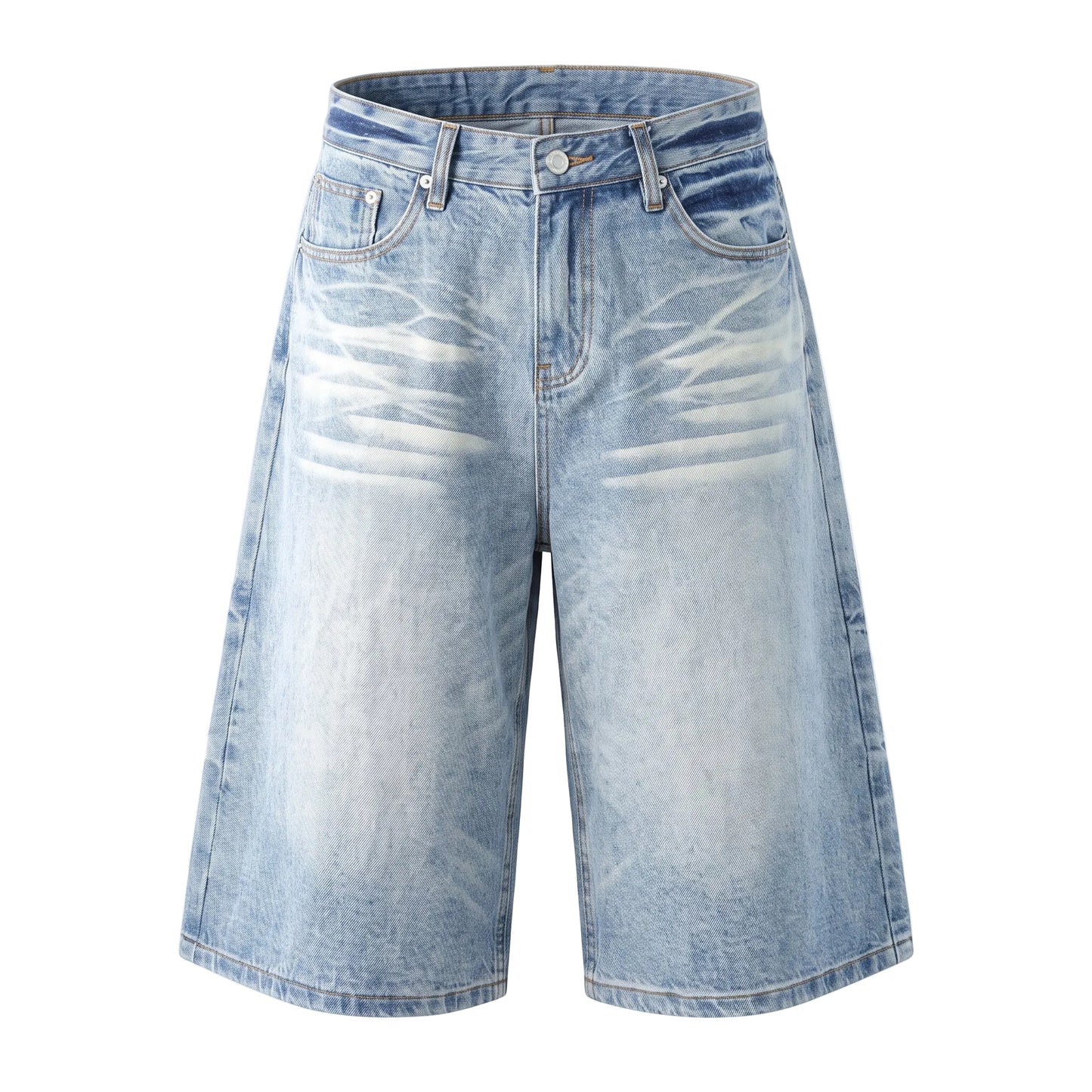 LENCE Washed Capri Shorts - Lence Store
