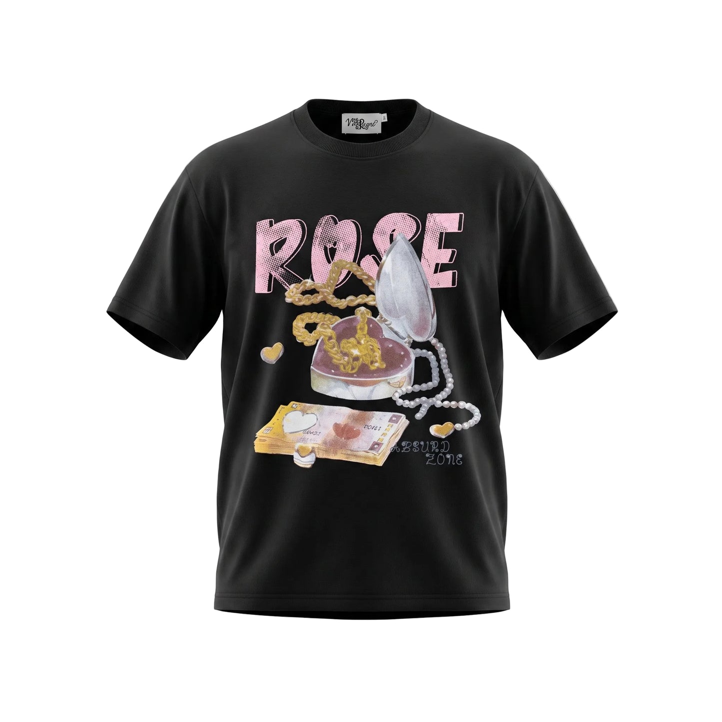 LENCE Heavyweight Signature Tee