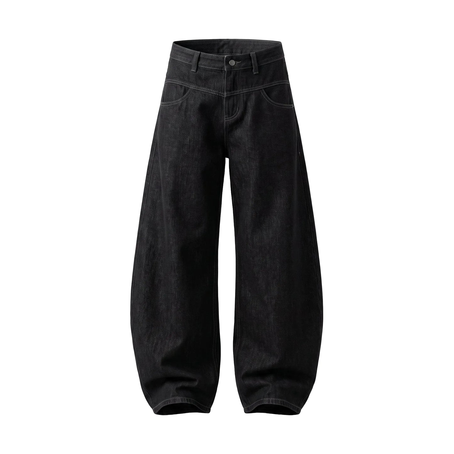 LENCE Slash Baggy Jeans