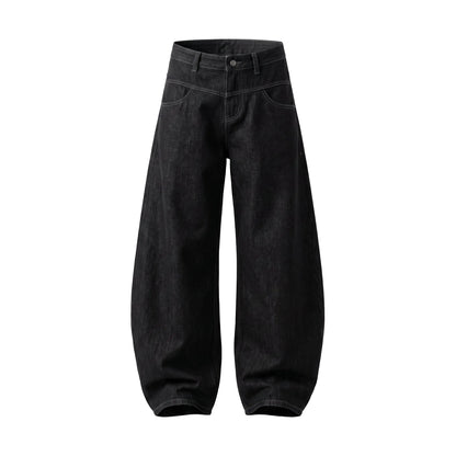 LENCE Slash Baggy Jeans