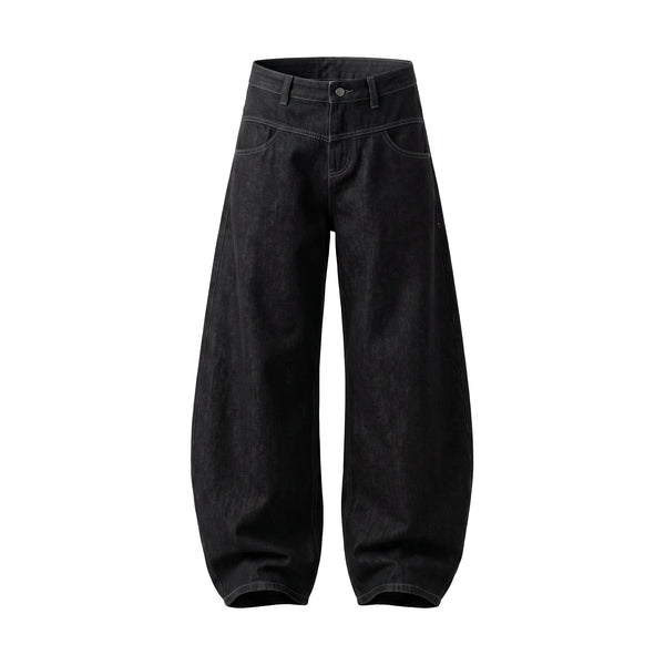LENCE Slash Baggy Jeans