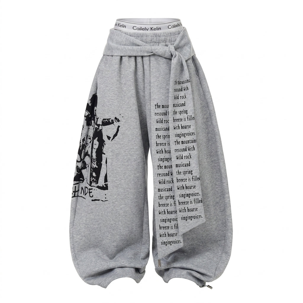 LENCE Heavy Sweatshirt Pants