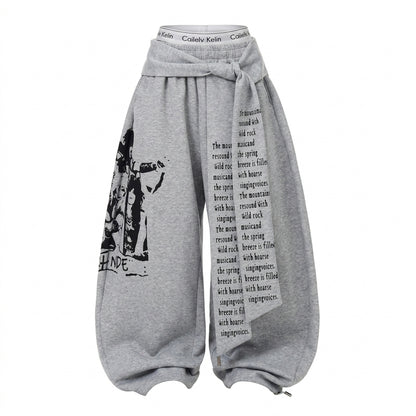 LENCE Heavy Sweatshirt Pants