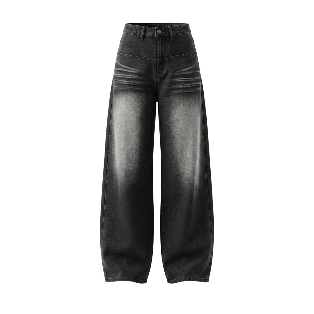 LENCE Wide Flow Jeans