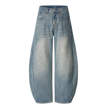 LENCE Patchwork Jeans - Lence Store